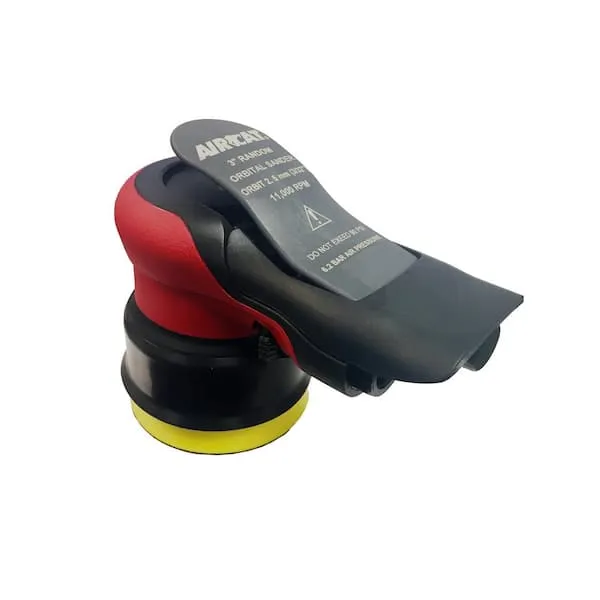 AIRCAT 6700-6-336CV: Central Vacuum Orbital Palm Sander 11,000 RPM