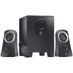 Logitech Z313 Speaker System with Subwoofer - Black