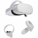 Meta - Quest 2 Advanced All-In-One Virtual Reality Headset - 128GB - Gray