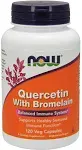 Now Quercetin with Bromelain