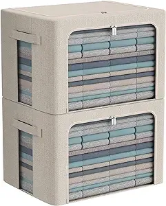 CYhom Clothes Storage Bins Box