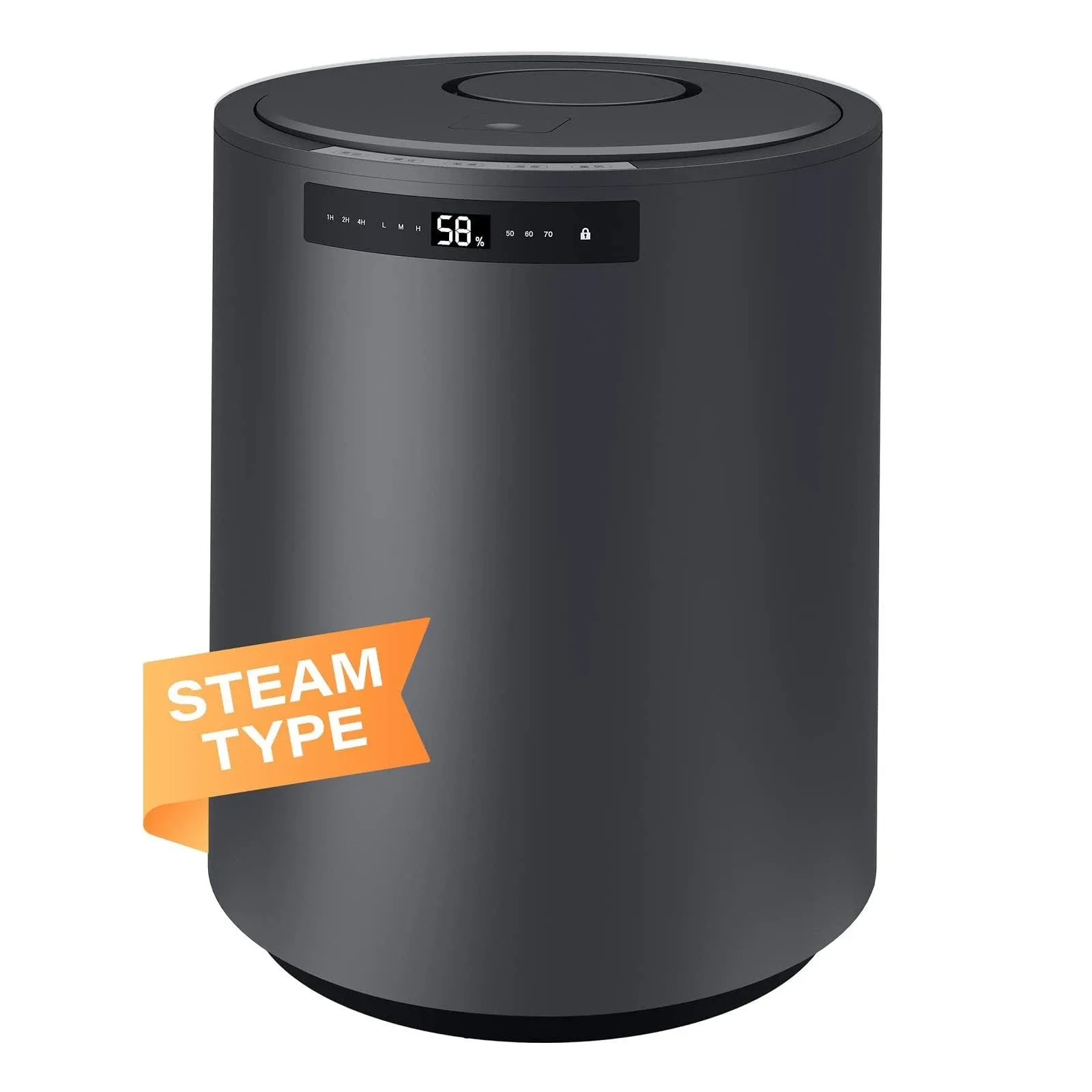 Humidifiers for Large Room, Y&O 10L(2.64Gal) Steam Whole House Humidifier with Auto Shut Off, Filterless Design, 3 Level Mist Maximum 1200ml/H