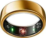 Oura Ring Gen3 - Horizon - Size Before You Buy - Size 8 - Gold