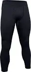 Under Armour Men's ColdGear Base 4.0 Leggings - Black