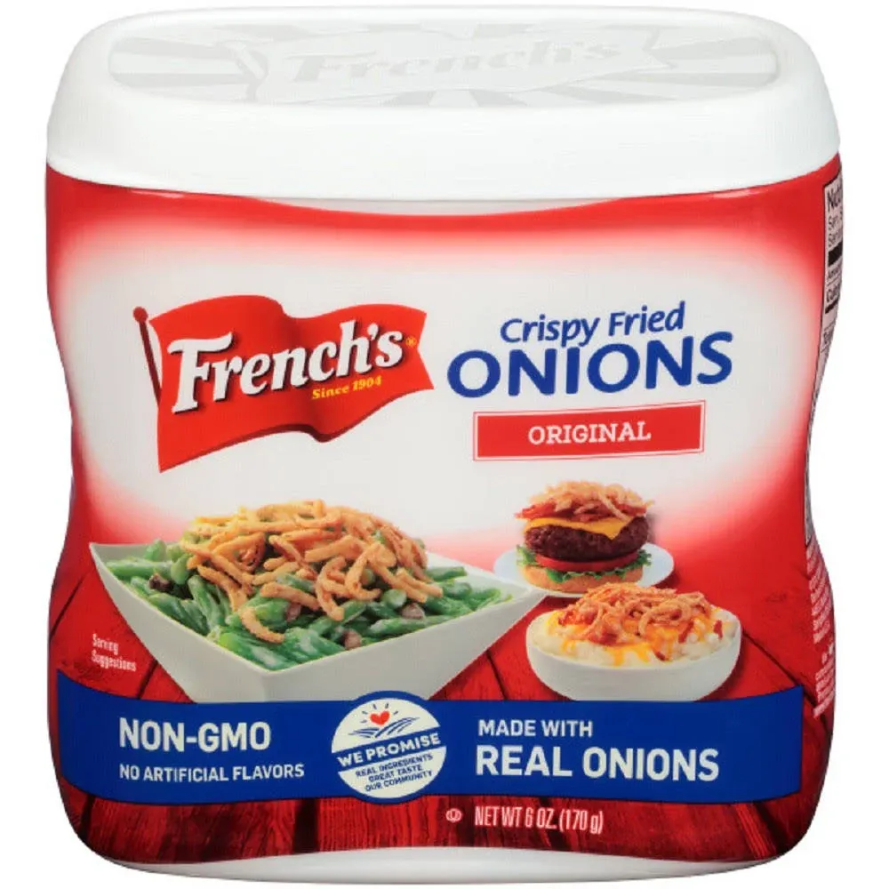 French's Original French Fried Onion - 6 oz box