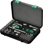 Wera SAE 1/4" Drive Speed Ratchet Set 41-Piece Set