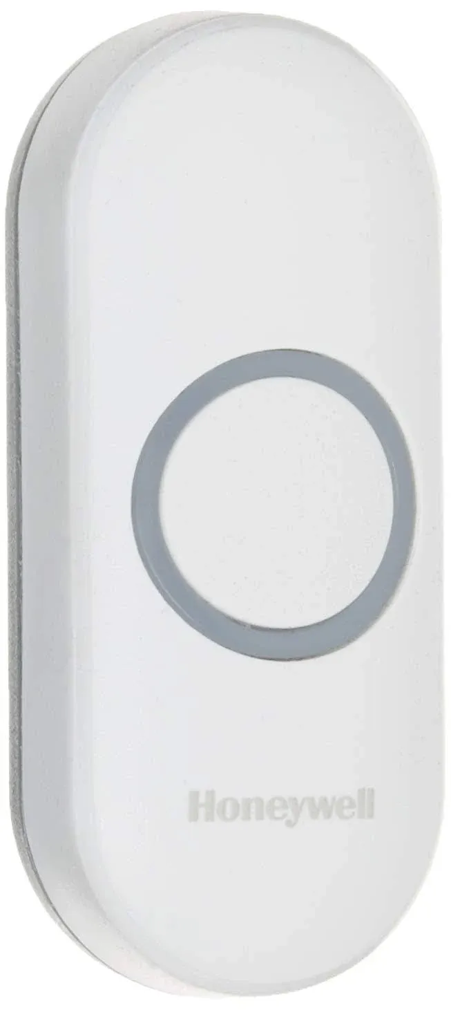 Honeywell Home RPWL400W2000 Honeywell Series 3, 4, 5, 9 Wireless Doorbell Push B