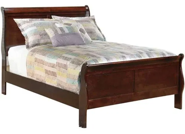 Alisdair Sleigh Bed Ashley