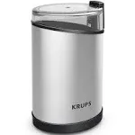 Krups Fast-Touch Stainless Steel Coffee and Spice Grinder, GX204