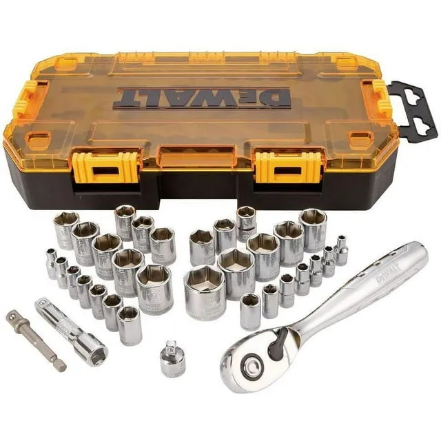 Stanley DWMT73804 34 Pc. Socket Set