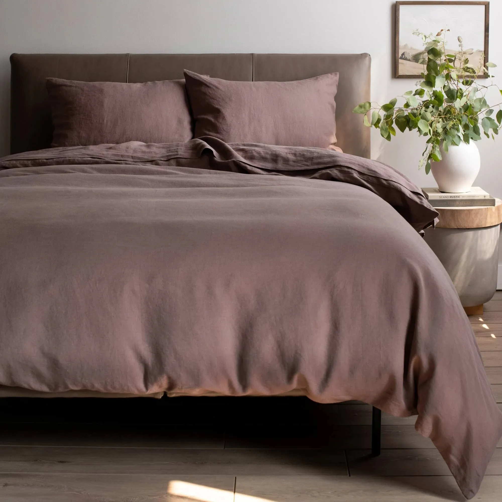 100% French Linen Duvet Cover by BOKSER HOME 6kj3XvSDtuzKyZ<wbr/>MF1R_iyQsTD8mU<wbr/>7mBs