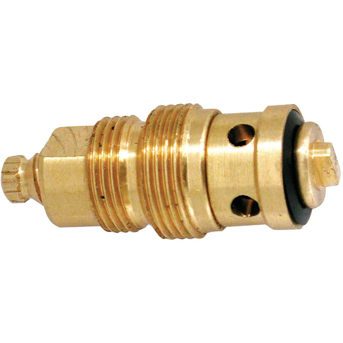 DANCO Reduced-Lead, Durable Brass Hot Water Stem for Crane LL Faucets, 5A-1H, 1-Set (15119E)