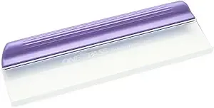 One Pass Classic 12" Waterblade Silicone T-Bar Squeegee Purple (WBL-OP2012CTY)