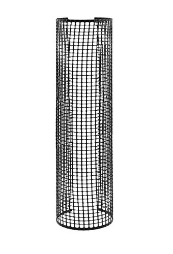 Rigid Plastic Mesh Tree Bark Guard Protector (36&#034; Tall x 4&#034; Diameter (5 Pack))