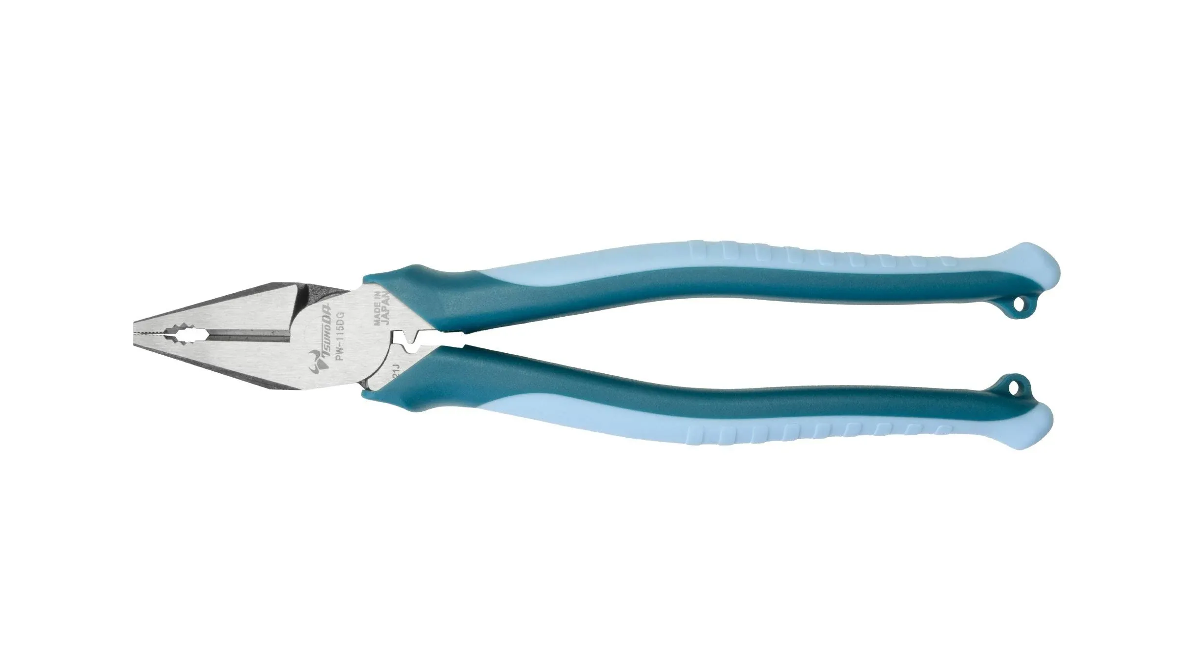 Tsunoda PW-115DG Power Multi Purpose Side Cutting Pliers (9-inch)