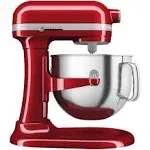 KitchenAid 7 Quart Bowl-Lift Stand Mixer ,Candy Apple Red