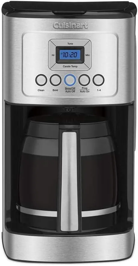 Cuisinart 14-Cup Programmable Coffee Maker - Black Stainless