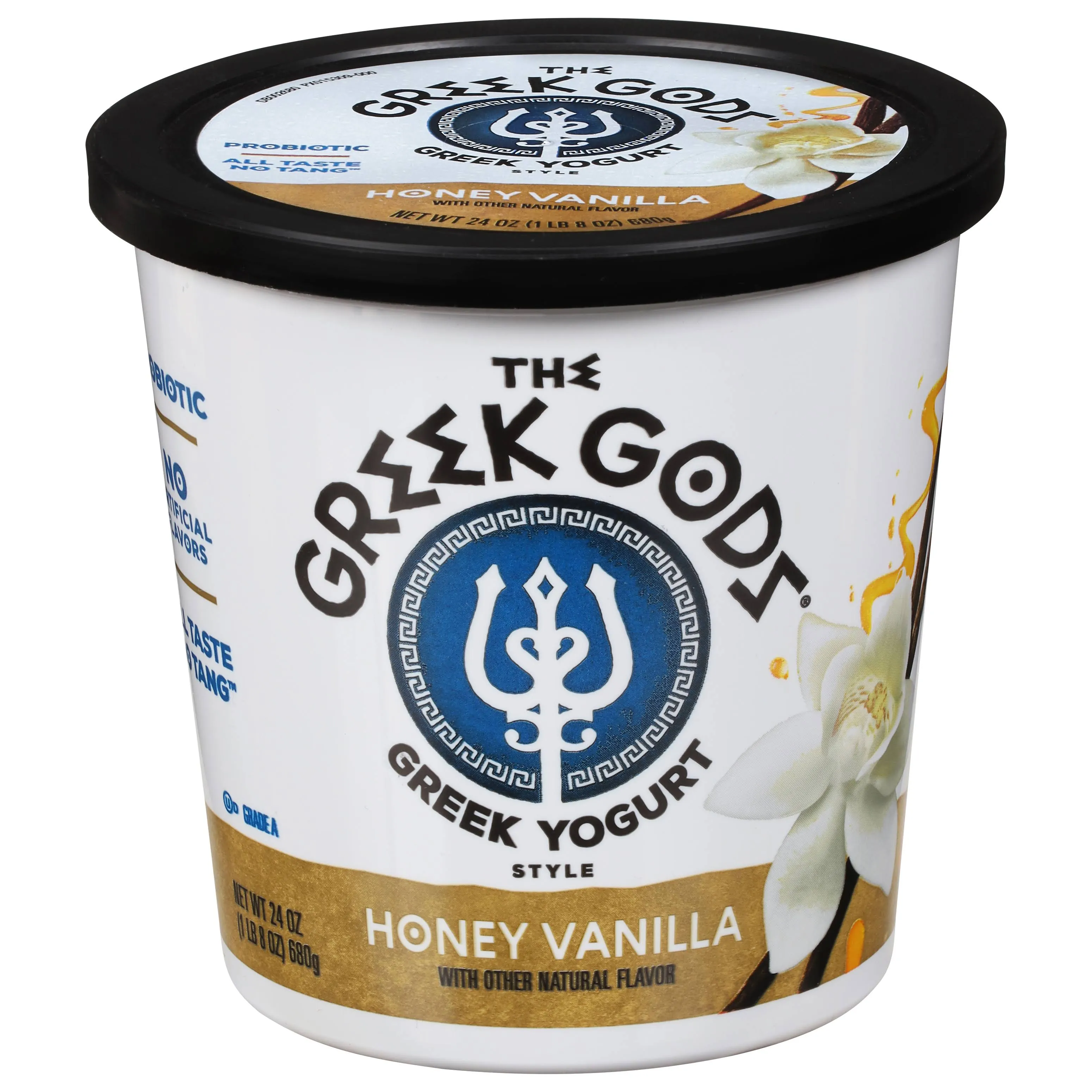 The Greek Gods Honey Vanilla Greek Yogurt