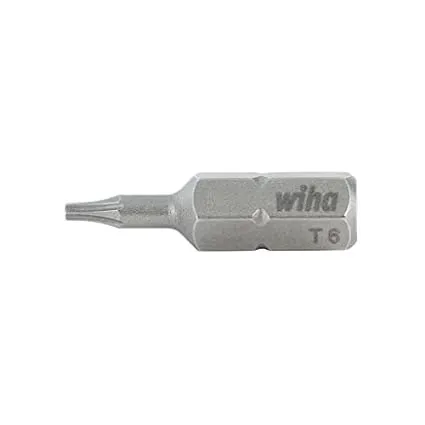 Wiha Torx Insert Bit T6 x 25mm