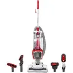 Kenmore DU2015 Bagless Upright Vacuum Lightweight Carpet Cleaner with 10’Hose, HEPA Filter, 4 Cleaning Tools for Pet Hair, Hardwood Floor, Red