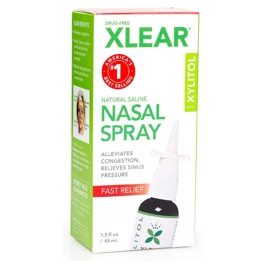 Xlear Nasal Spray - 1.5 fl oz