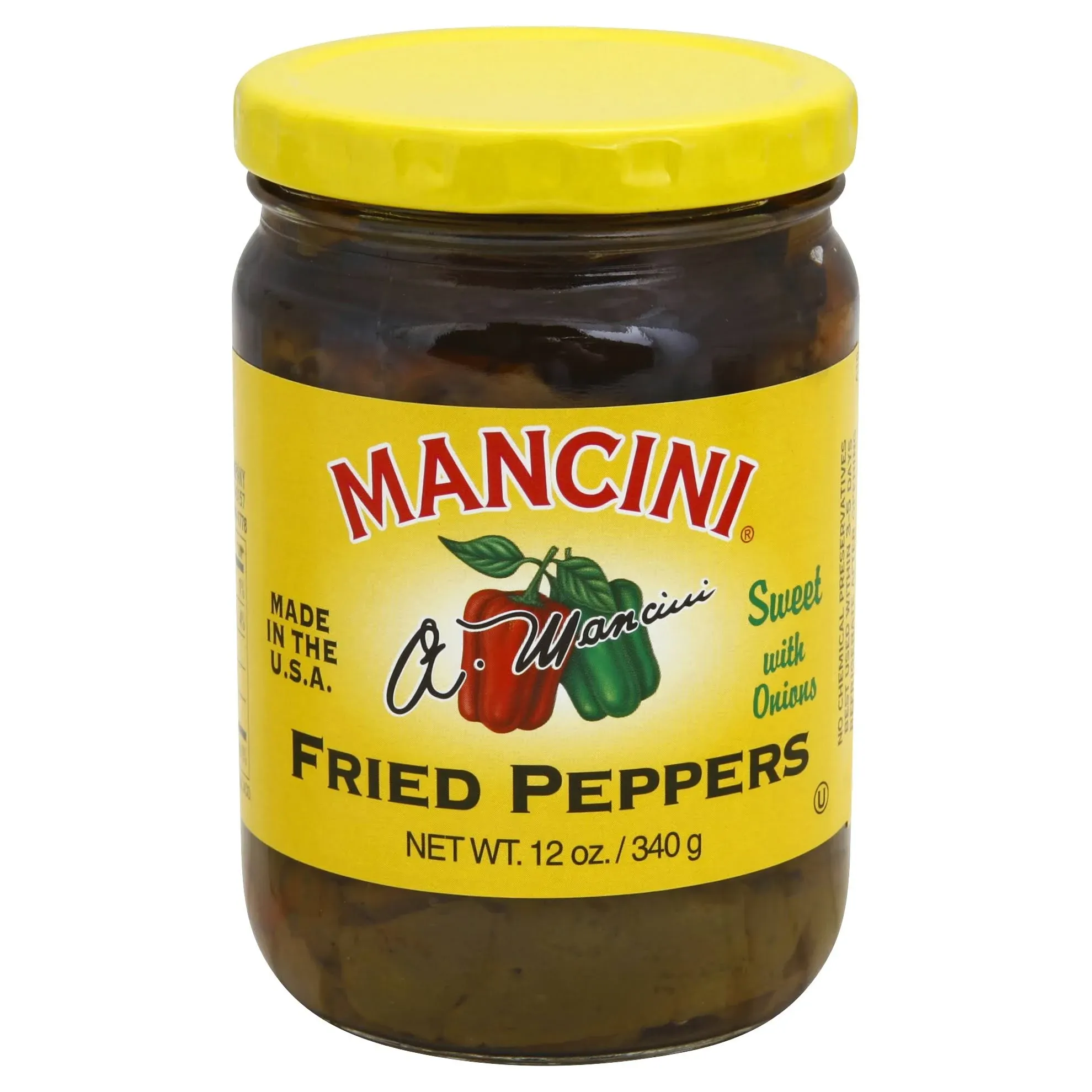 Mancini Fried Peppers Sweet with Onions