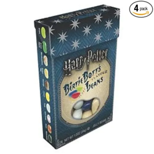 Bertie Bott&#039;s Every Flavour Beans Jelly Beans Harry Potter 4 pack