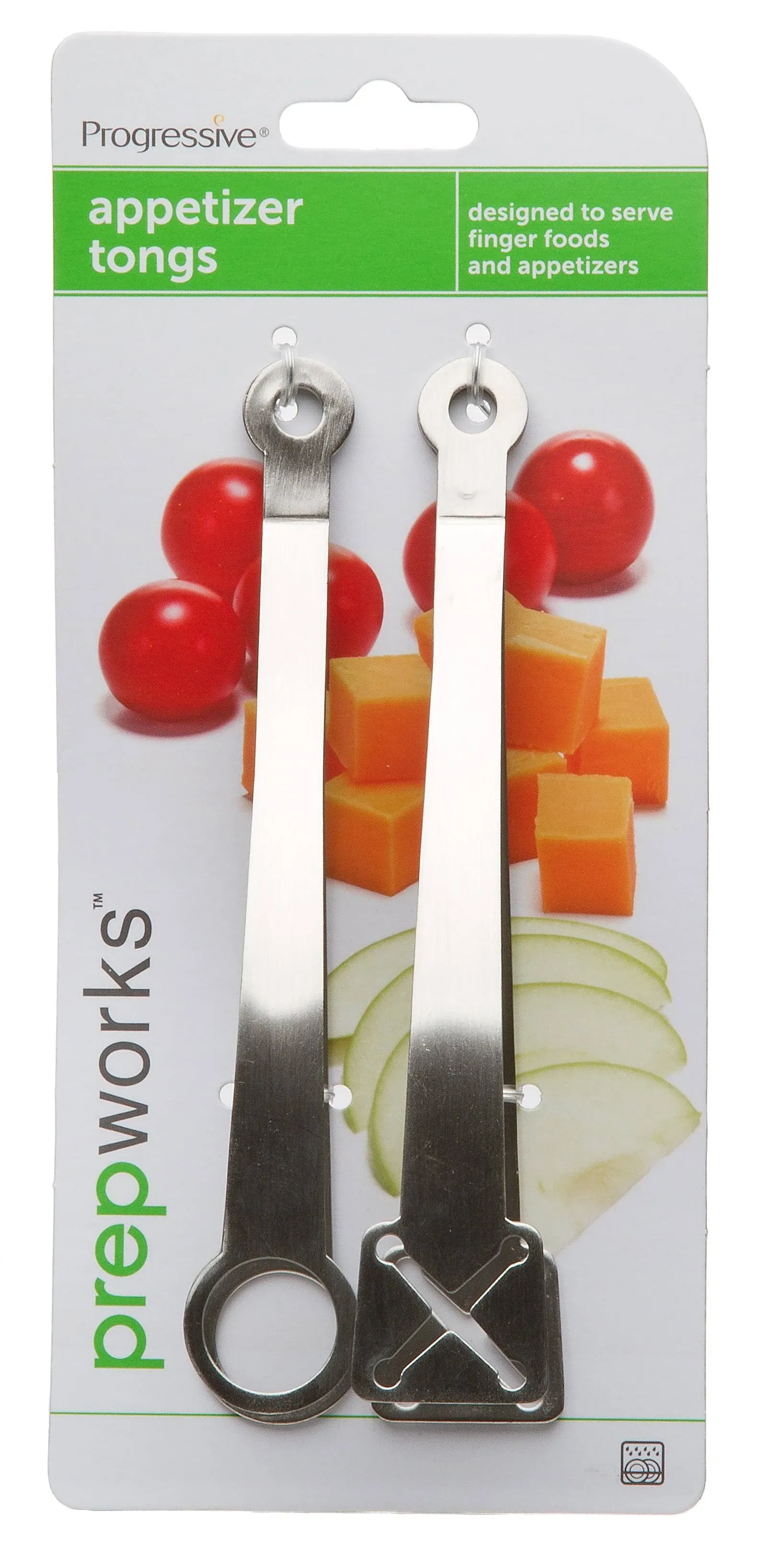 Appetizer Tongs - Stainless Steel - Set of 2