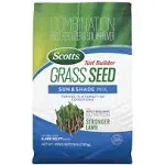 Scotts Turf Builder Grass Seed Sun & Shade Mix, Grows in Extreme Conditions & Spreads for a Durable Lawn, 7 lbs.