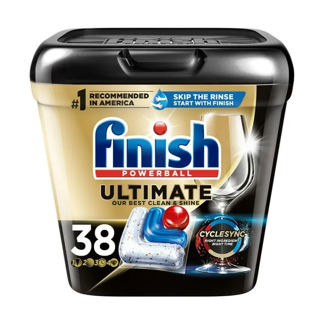 Finish Ultimate Dishwasher Detergent