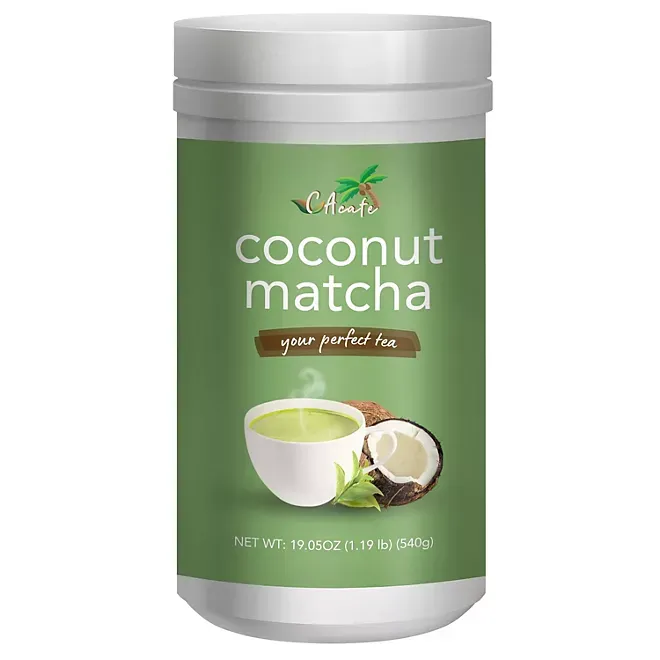 Cacafe Coconut Matcha