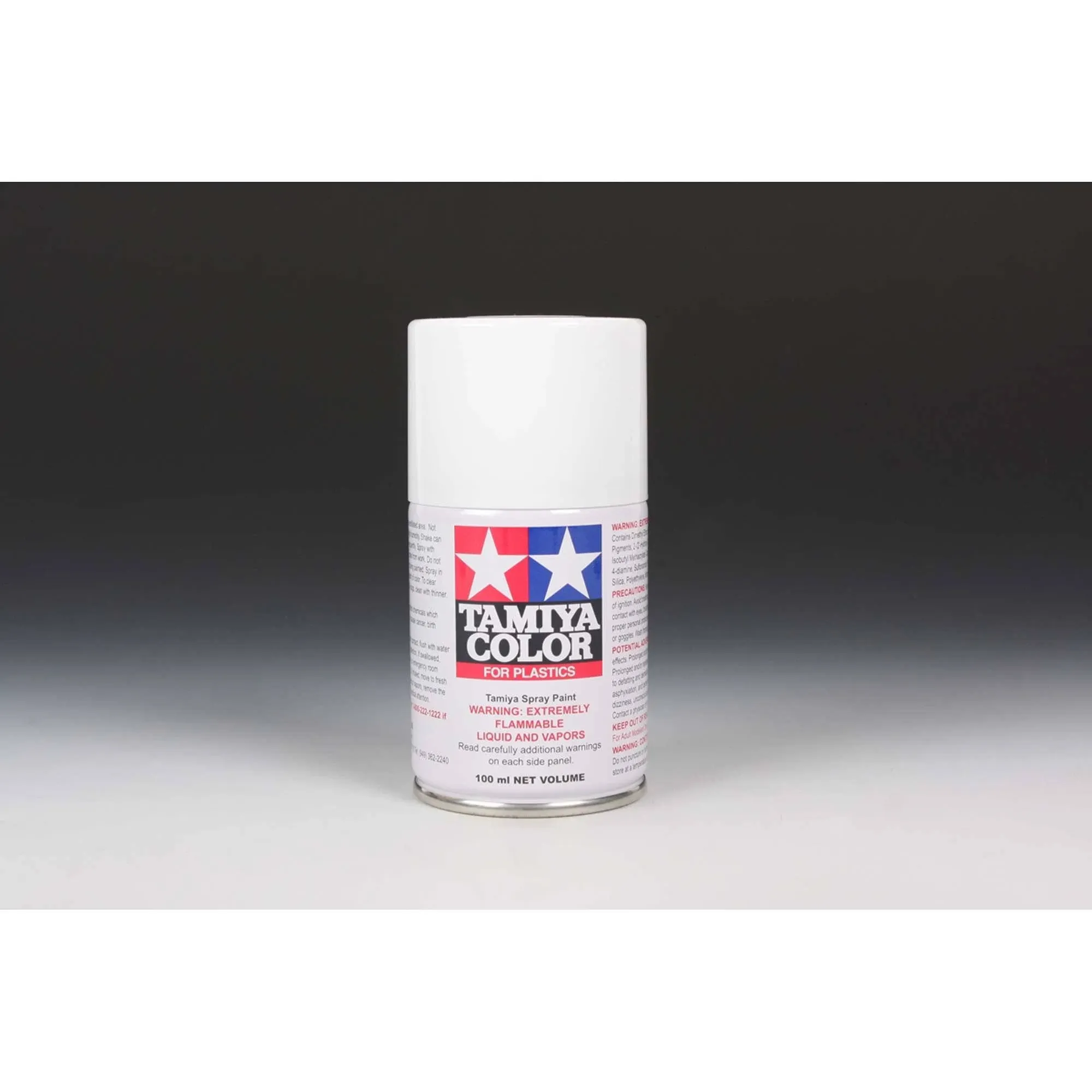 Tamiya 85027 TS-27 Matte White 100 ml Spray Paint Can