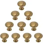 10 Packkitchen Cabinet Knob Goldantique Brass Drawer Knobchampagne Bronze Cabine