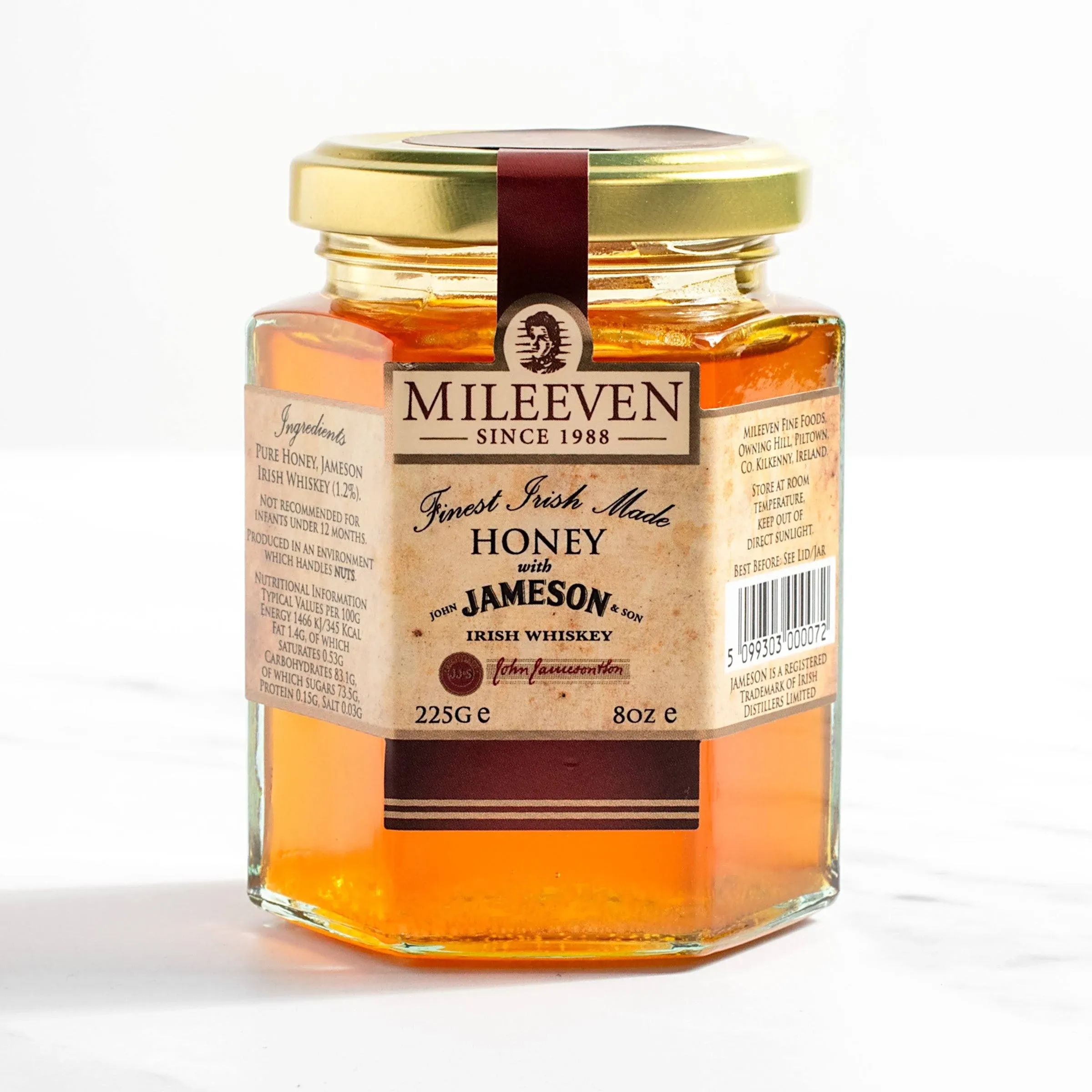 Mileeven Honey with Jameson Irish Whiskey