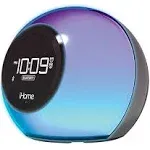 IHome Color Changing Alarm Clock/Radio &amp; Bluetooth Speaker IBT29