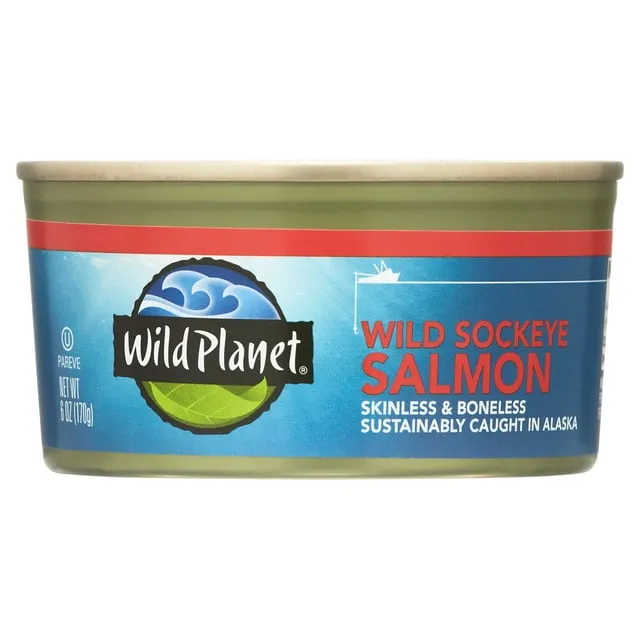 Wild Planet Wild Sockeye Salmon Pouch 3 oz.