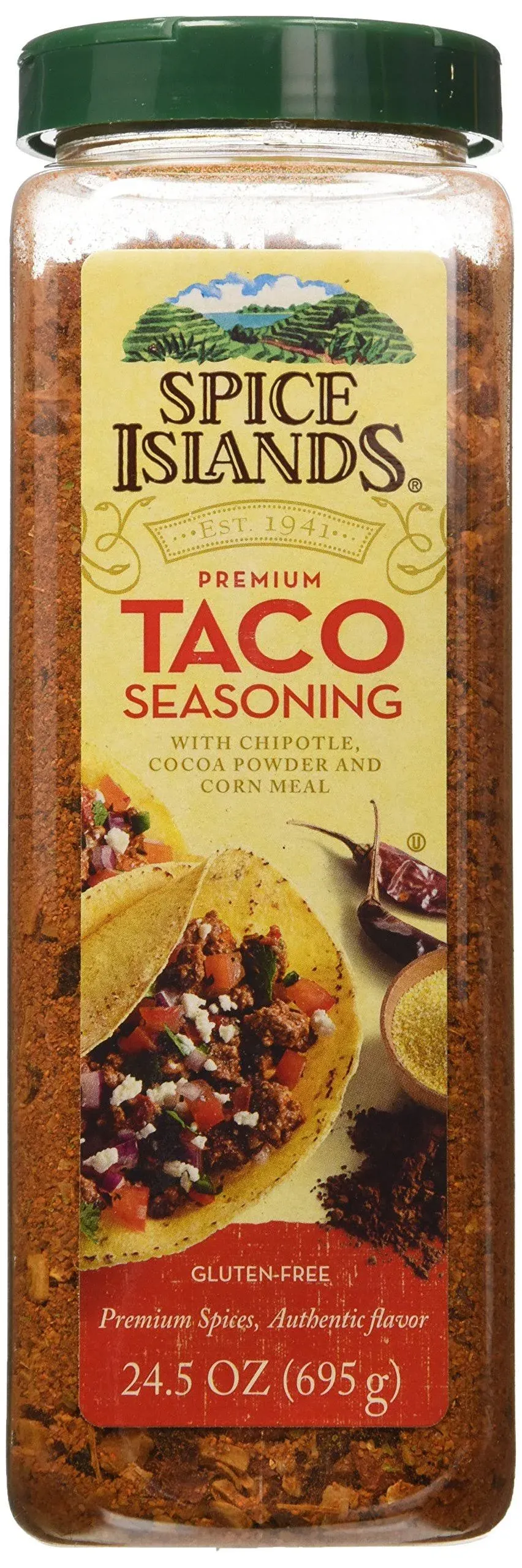 Spice Islands Taco Seasoning - 24.5 oz bottle