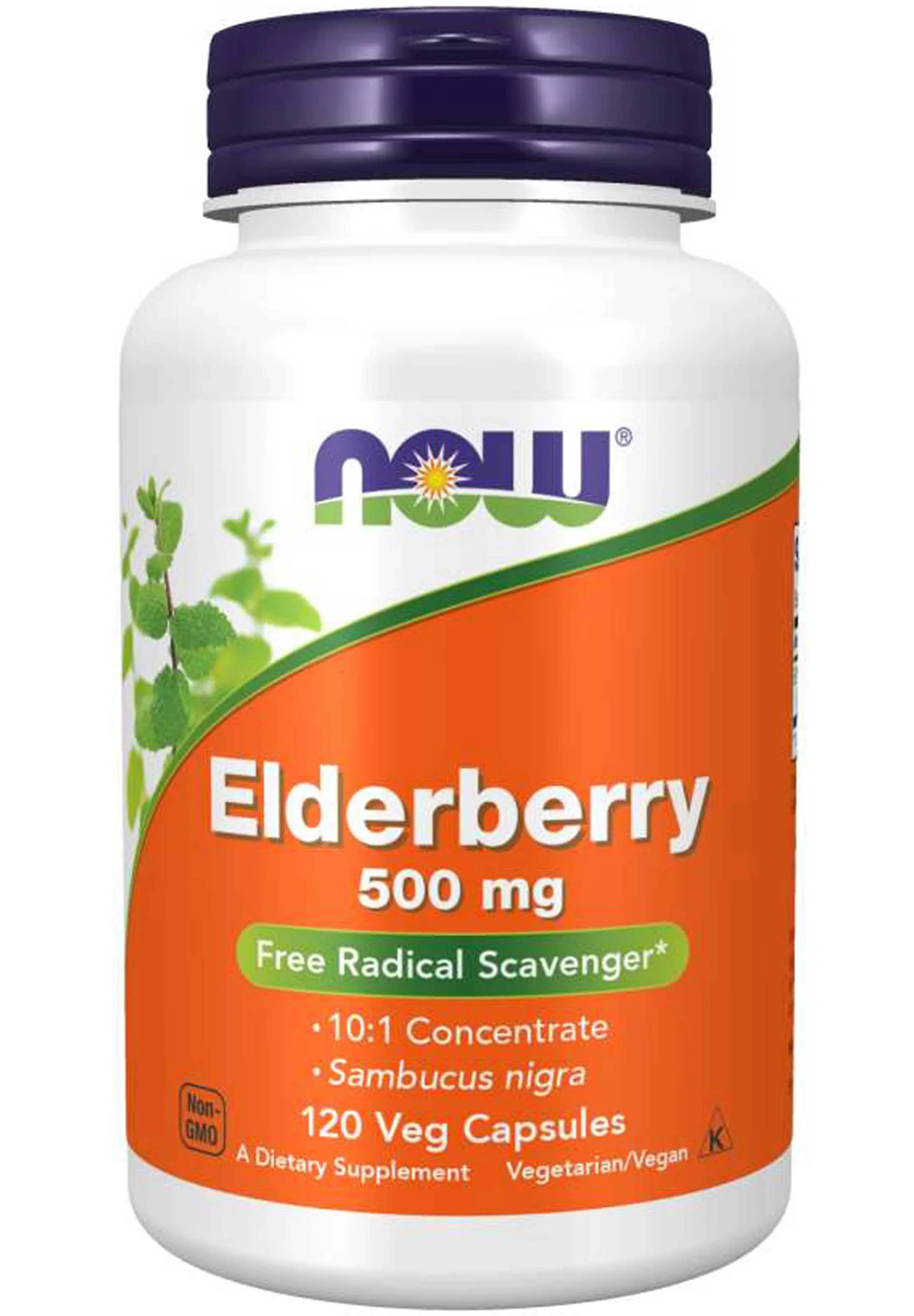 Elderberry 500 mg NOW