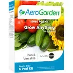 AeroGarden Grow Anything Seed Pod Kit