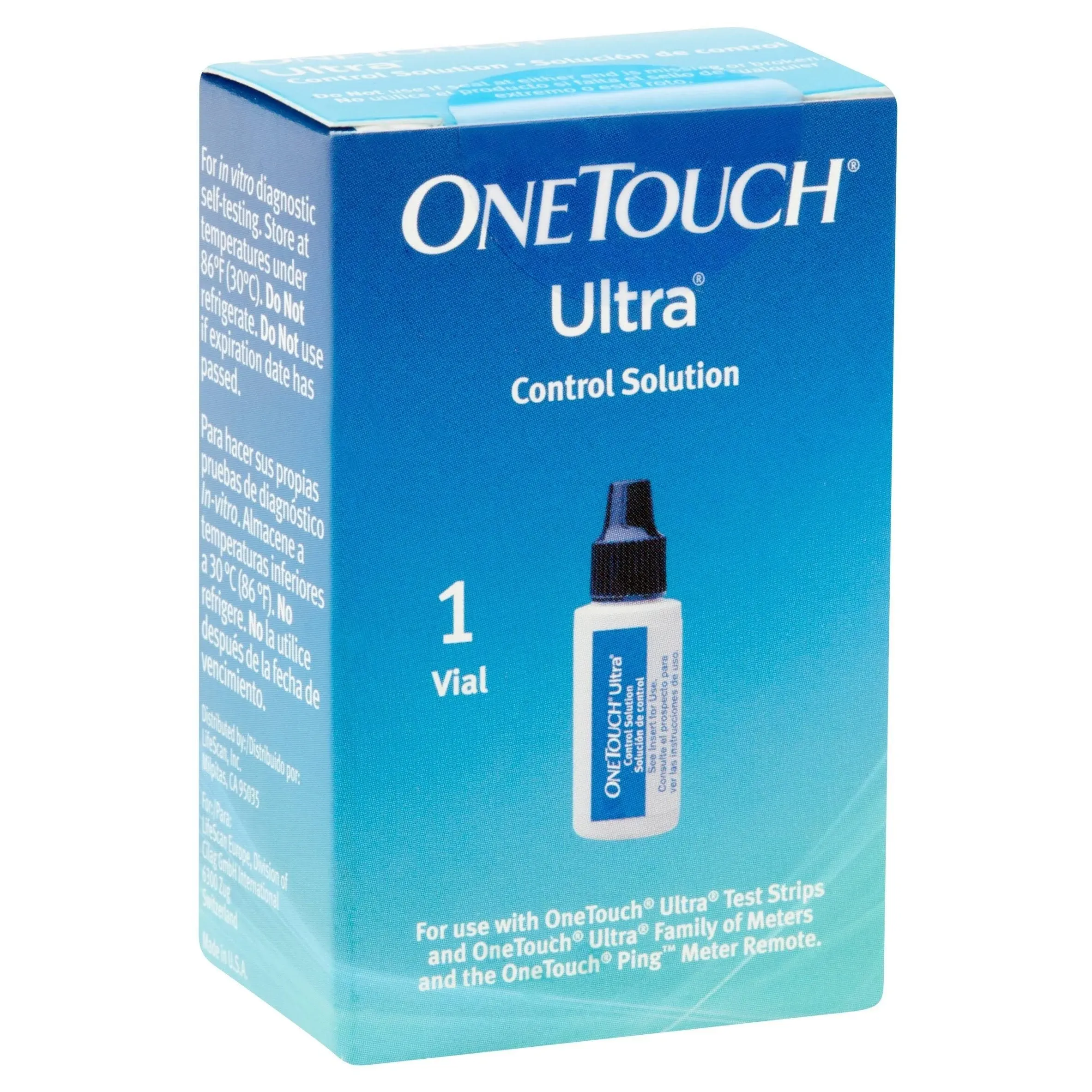 One Touch Ultra Control Solution (1 vial)