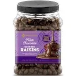 Member's Mark Chocolate Raisins - 54 oz