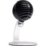 Shure MOTIV MV5 Cardioid USB/Lightning Microphone for Computers and iOS Devices (New Packaging, Gray/Black Foam)