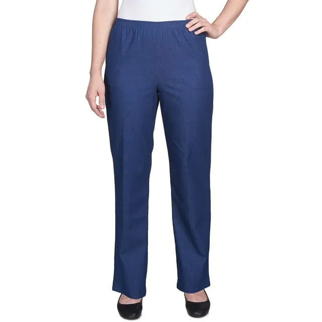 Alfred Dunner Women's Short Length Pant