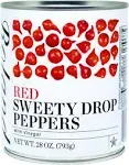 Roland Foods Red Sweety Drop Pepper 28oz