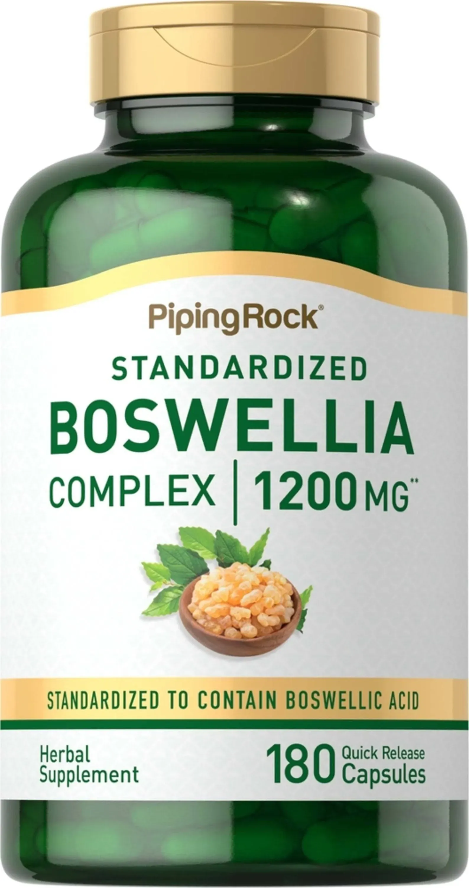 Boswellia Serrata, 1200 mg, 180 Quick Release Capsules