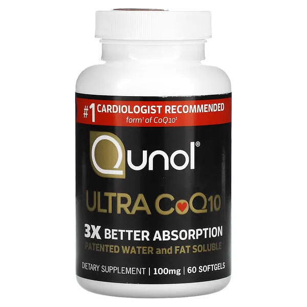 Ultra CoQ10, 100 mg, 120 Softgels