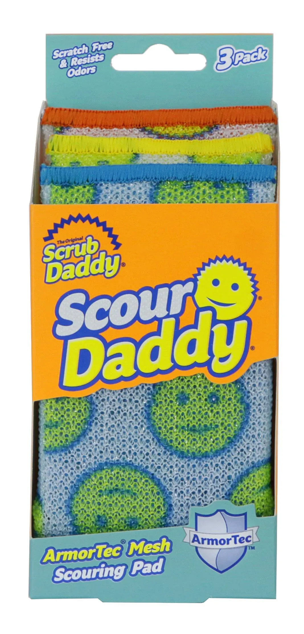 Scour Daddy Scratch Free Scouring Pad (3-Count)