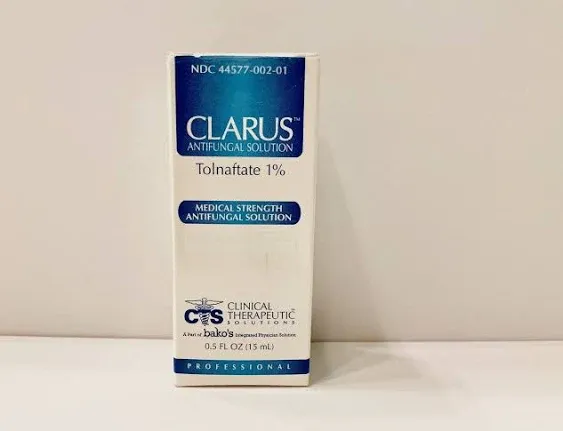 Clarus Antifungal 1% Solution