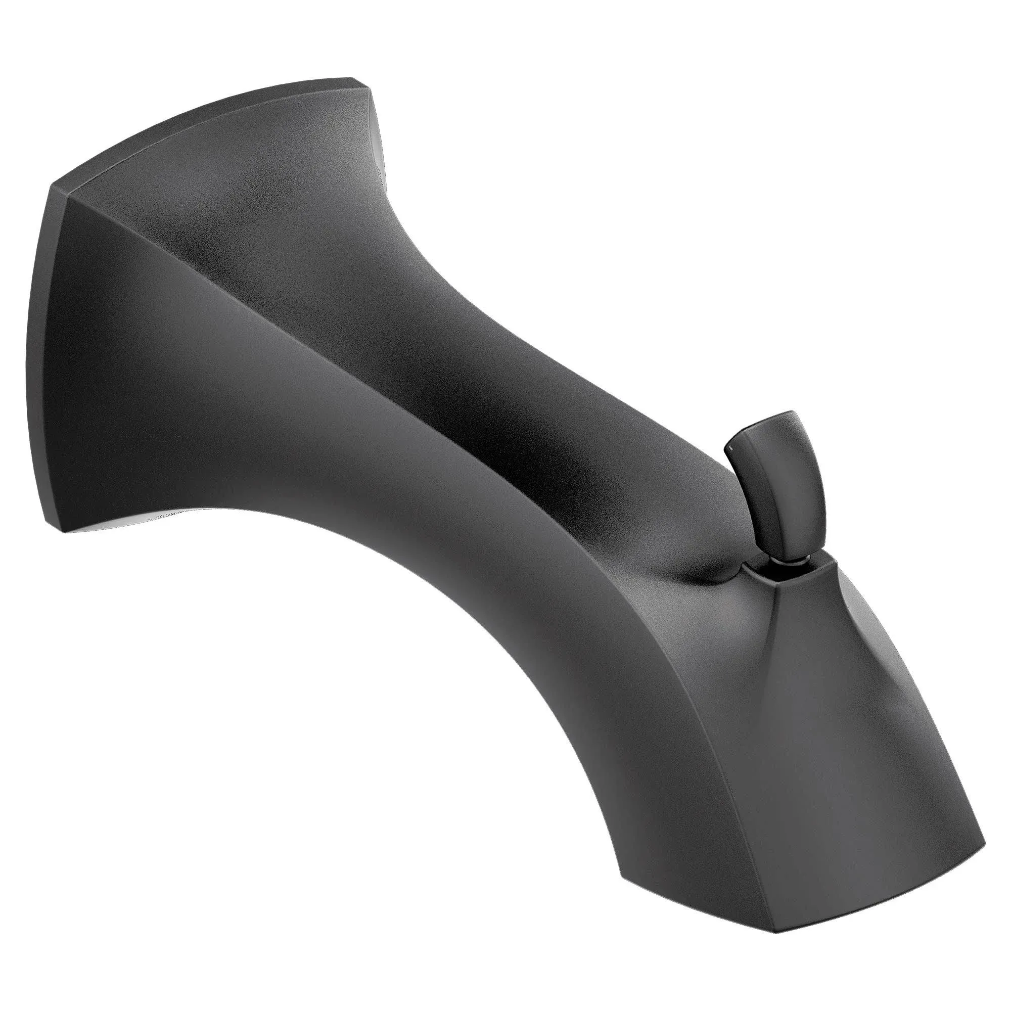 Voss Diverting Tub Spout in Matte Black