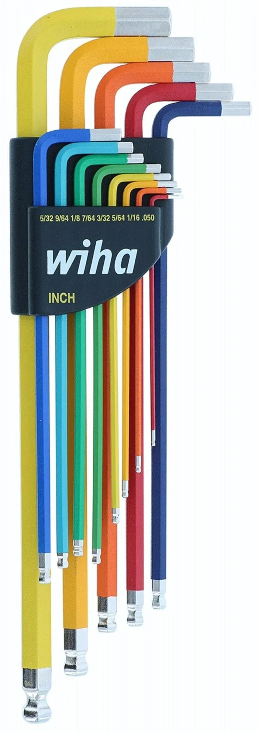 Wiha Ball End Color Coded Hex L-Key Set